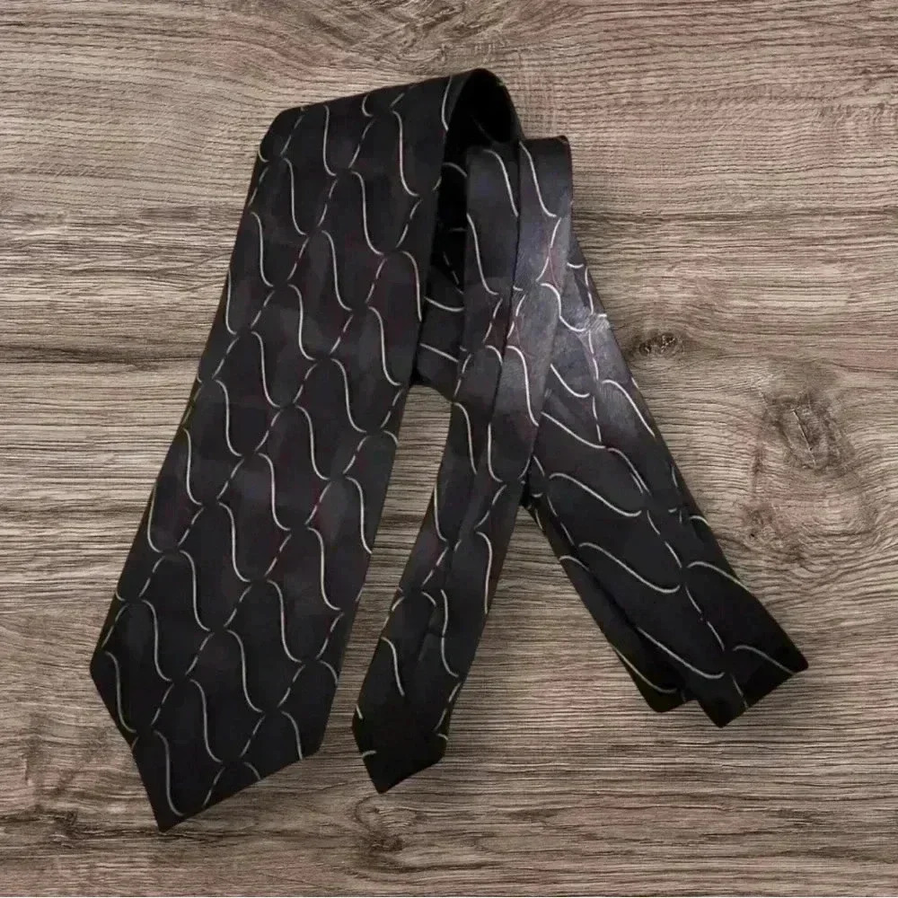 $10 Add-on | Men’s  Vintage Silk Neck Tie